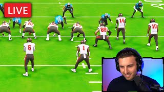 LIVE - USING THE MOST OVERPOWERED OFFENSE IN MADDEN 24