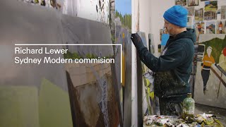 Richard Lewer | Sydney Modern commission