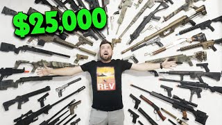 $25,000 Airsoft Collection needs to GO... Swamp Sniper