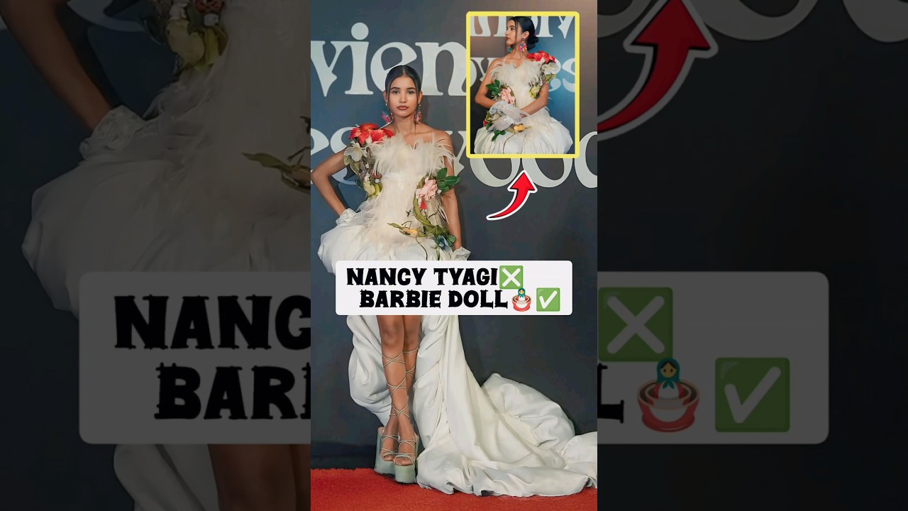 Nancy Tyagi Arrived In Barbie Look At Vivienne Westwood|
