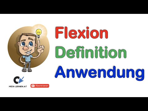 Flexion Definition und Anwendung