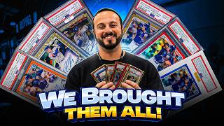 We Brought Over $250,000 Worth Of PCA Cards To Nashville!