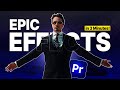 5 EASY Effects to Level Up Your Videos! (Premiere Pro Tutorial)