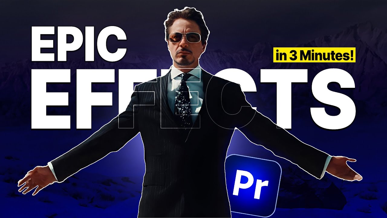 5 EASY Effects to Level Up Your Videos! (Premiere Pro Tutorial) - YouTube