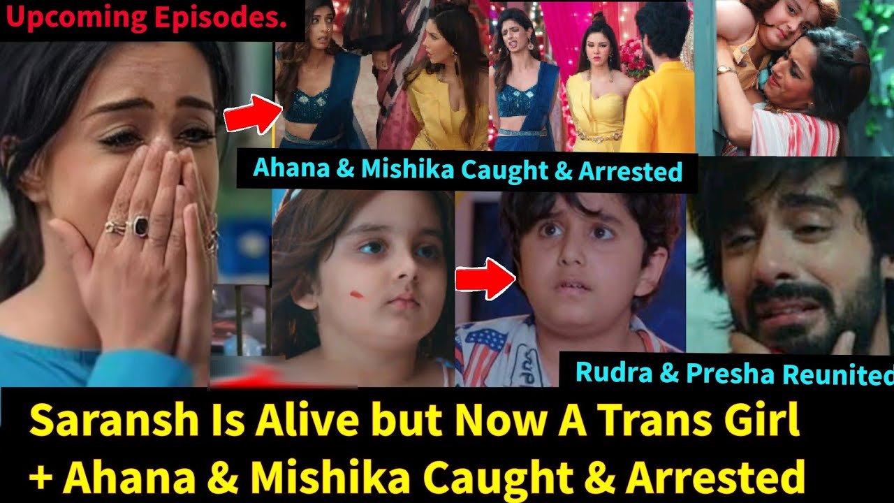 My Desire Starlife Rudra Presha Reunited Ahana Mishika Arrested My Desire Starlife Rudra Presha Reunited Ahana Mishika Arrested