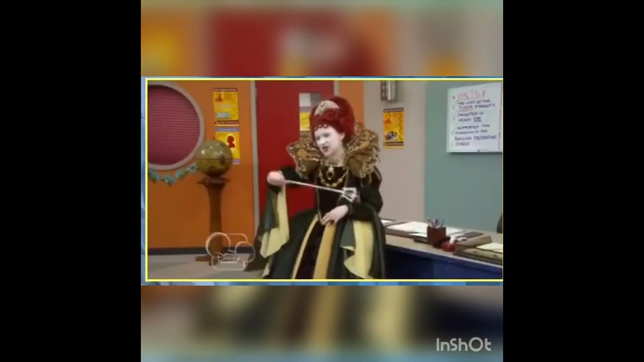 Olive Doyle As A Queen