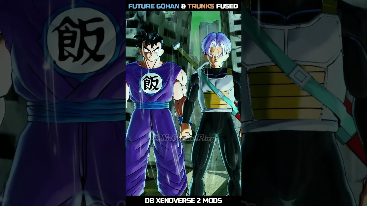 Future Trunks From DBS Manga – Xenoverse Mods