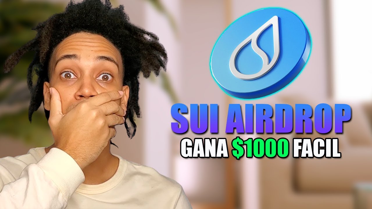 SUI AIRDROP Como Participar Paso a Paso | Gana Dinero Facil - YouTube