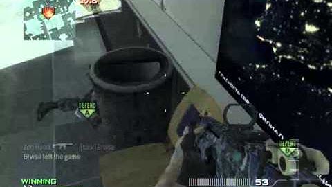 Map 1. (terminal): We won 4-2, theather proof. See the first video for scoreboard proof.