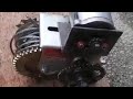 Diy electric winch using electric stand up scooter motor
