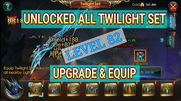 UNLOCKED ALL TWILIGHT SET &UPGRADE || LEGACY OF DISCORD