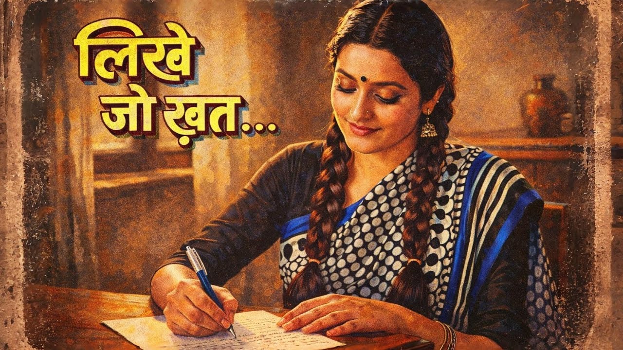 लिखे जो ख़त | तेरी यादों में कहीं | हज़ारों सपनों केनज़ारे सज गए | जब सुबह आई तोखुशबू बन गए |जब रात.