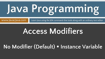 Learn Java Programming - Default (Package-Private) Access Applied to an Instance Variable