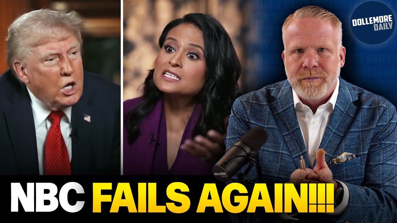 NBC News WRITES PRO-TRUMP HEADLINE About His Quest for 3rd Term!!!