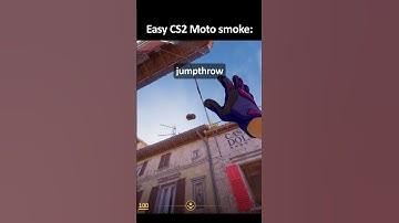 Easy CS2 Moto smoke on Inferno! #cs2 #counterstrike2