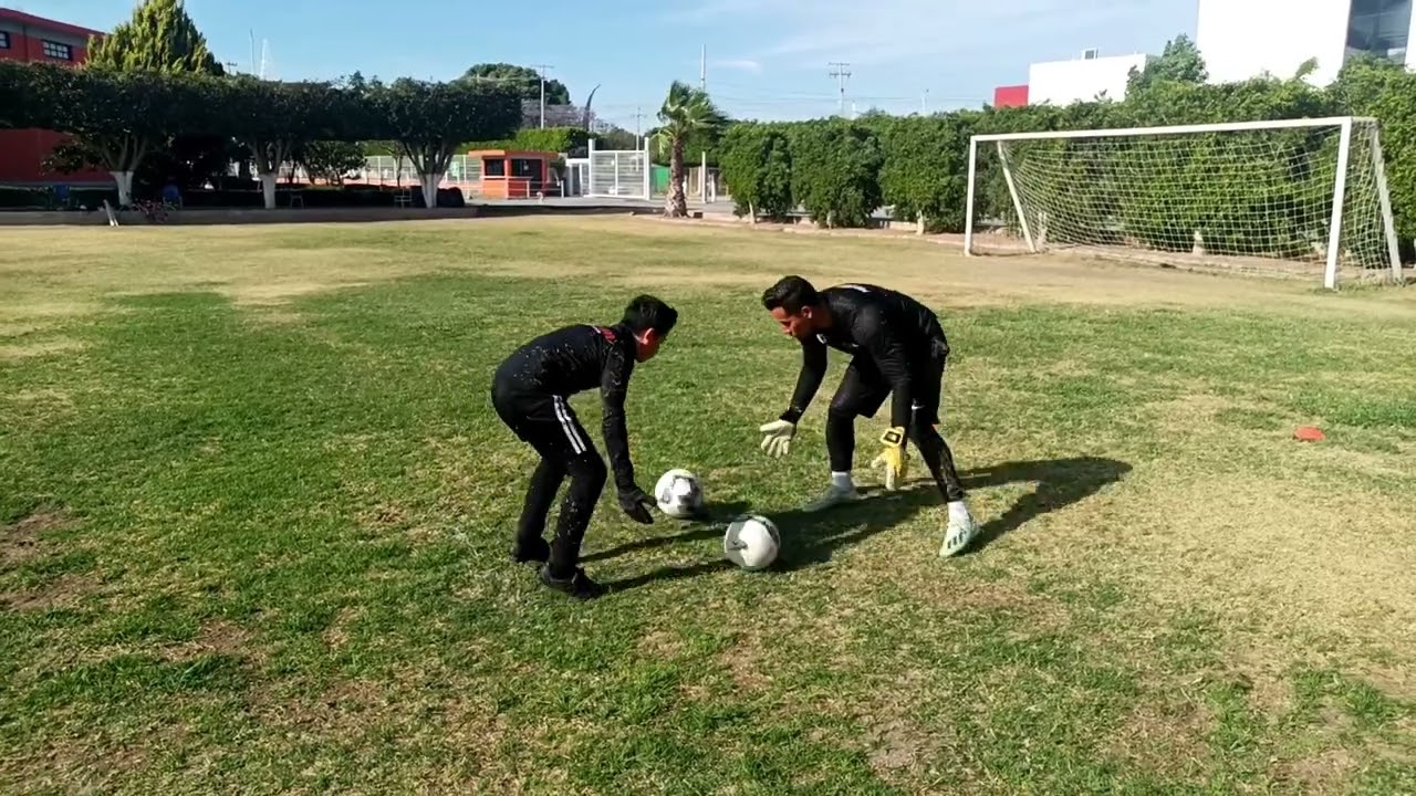 EJERCICIOS TÉCNICO CORDINATIVOS PARA PORTEROS.