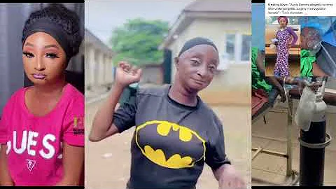 Nigeria Celebrity Aunty RAMOTA in Coma After a Failed BBL SURG€RY