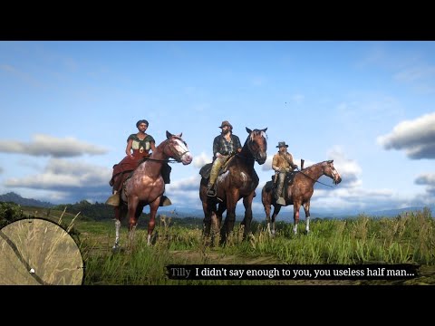 RDR2 Poor Man's Game Ep.43: Compson's Stead and Robbing with Bill ...