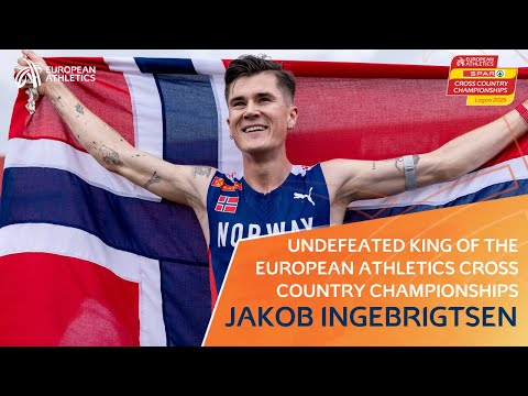 The Undefeated King! 👑 Best of Jakob Ingebrigtsen at the Cross Country Championships