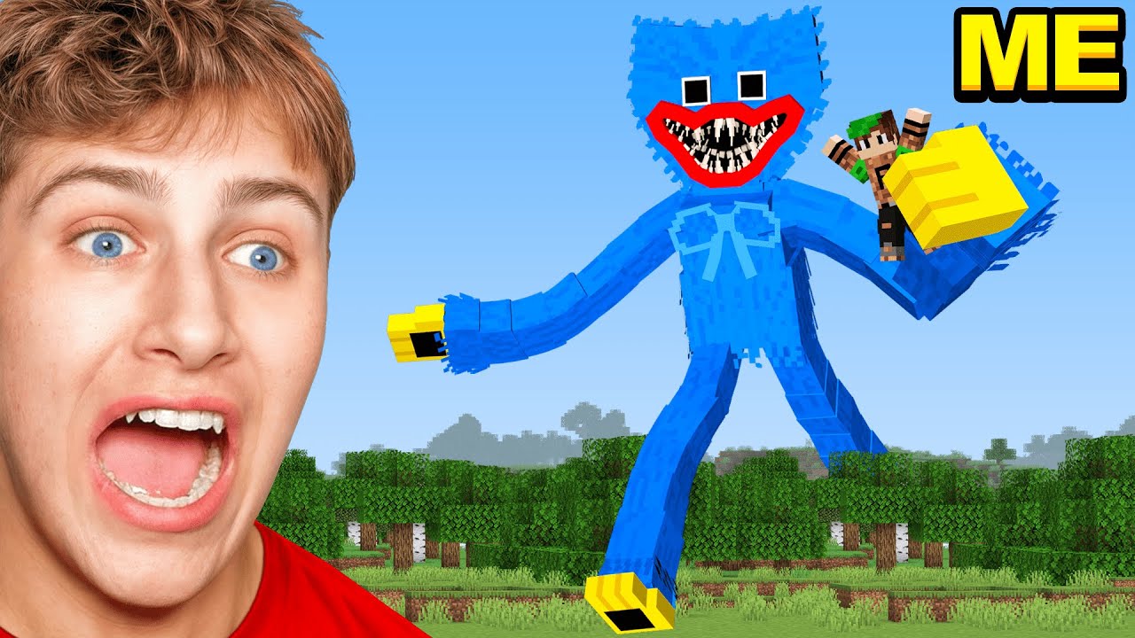 Я обманул своих друзей, играя за ХАГГИ ВАГГИ в Minecraft