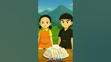 Squid Game AI Edible Slime ASMR  #squidgame  #aiwhiz #squidgame2  #ai #asmr