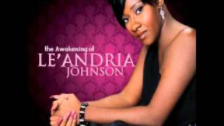 Le'Andria Johnson - JESUS! chords