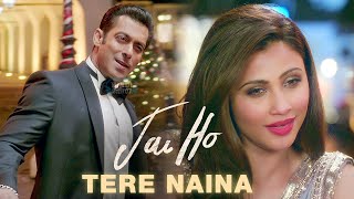 Tere Naina | Jai Ho Movie Song | 4K Video Song | 2014