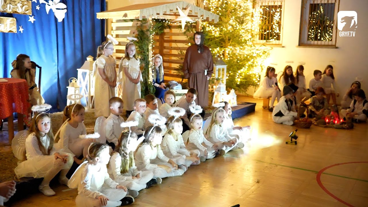 Jasełka w Szkole Podstawowej w Juchowie