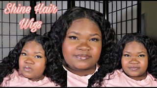 Start to Finish  Deep Wave HD Lace Wig Install/ Review ft Shinehairwig