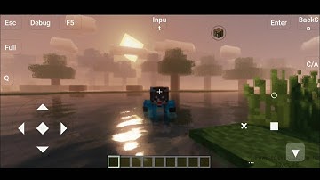 HelloLauncher (HMCL-PE) Minecraft Java Edition Android • Shaders Gameplay On HMCL-PE
