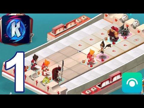 Krosmaga - Gameplay Walkthrough Part 1 (iOS, Android)