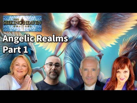 Episode 364: Angelic Realm Part 1 - Neil Gaur, Stewart Pearce, Daisy Foss & Host Tamara Richardson