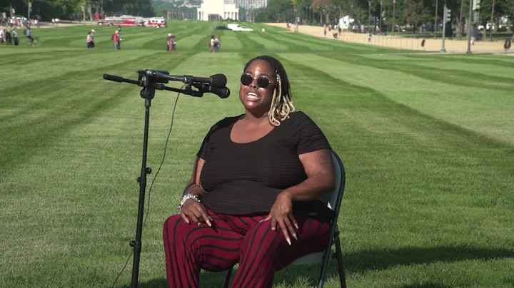 Monica Wiley, United Spinal Association, speaks at...