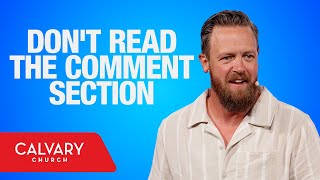 What Did I Say? - James 3:2-12 - Nate Heitzig