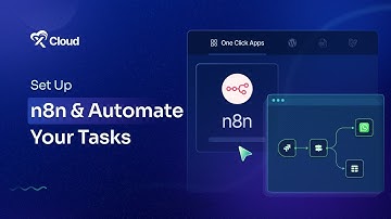 How to Set Up n8n in Minutes with xCloud Hosting |  Easy Step By Step Guide with Workflow