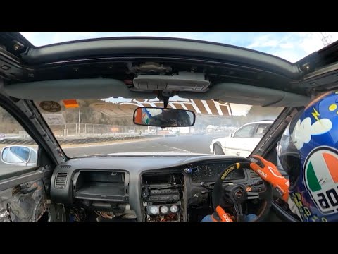 360 VR / Team Illusion Drift - Tandem Run (Tsuiso) in Japan Nikko Circuit (1-4)