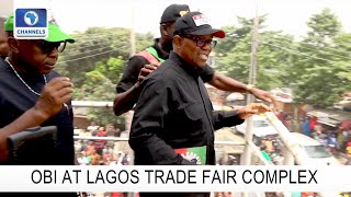 Obi Takes Campaign To International Trade Fair Complex