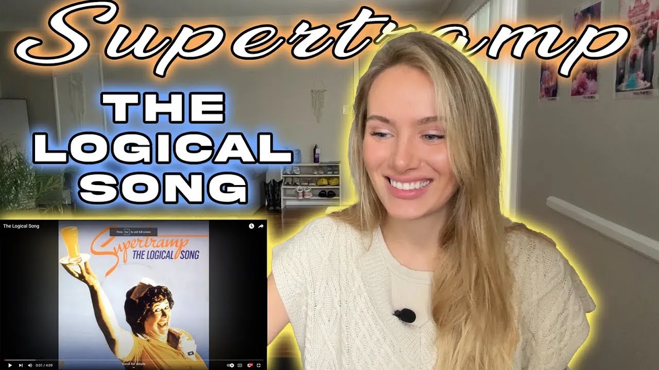 Supertramp-The Logical Song!! My First Time Hearing!! Supertramp-The Logical Song!! My First Time Hearing!!