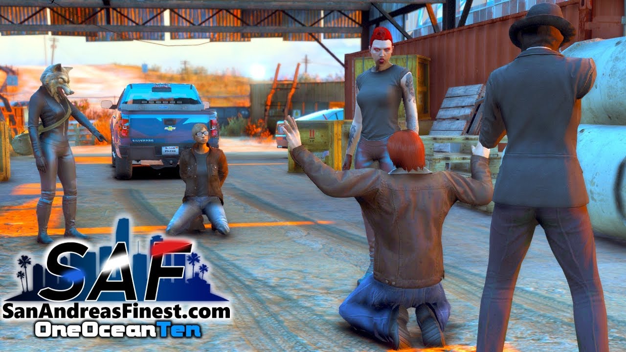 SA'F #197 - Campbell & Glenanne Tortured! | GTA V RP