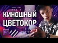 Цветокоррекция как в кино | Premiere Pro и быстрый монтаж | Грядут важные новости