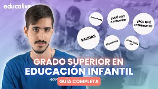 Grado Superior En Educación Infantil Guía Completa