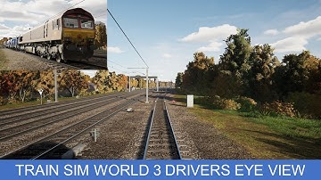 Drivers Eye View: Class 66 RHTT Birmingham Cross City Train Sim World 3