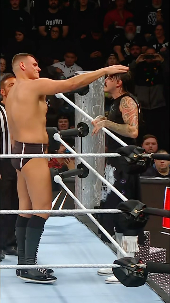 You really thought Dominik was just gonna take that? ?