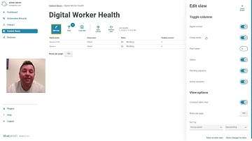 SS&C | Blue Prism®️ Control Room 5 - Update Overview | Blue Prism Cloud