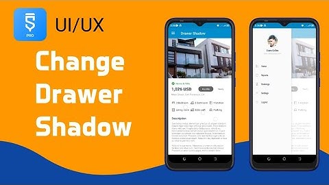 How to Change the Drawer Shadow in Sketchware Pro Tutorial 117 #sketchware