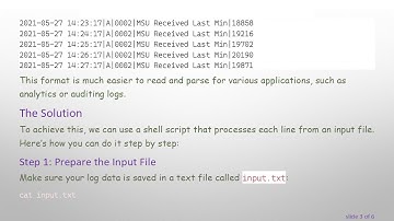 How to Add Date & Time to Each Line in a File Using Shell Script