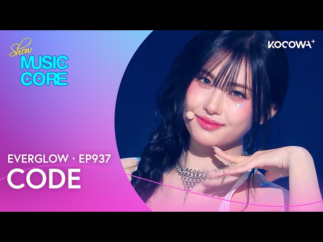 EVERGLOW - Code | Music Core EP937 | KOCOWA+ - YouTube