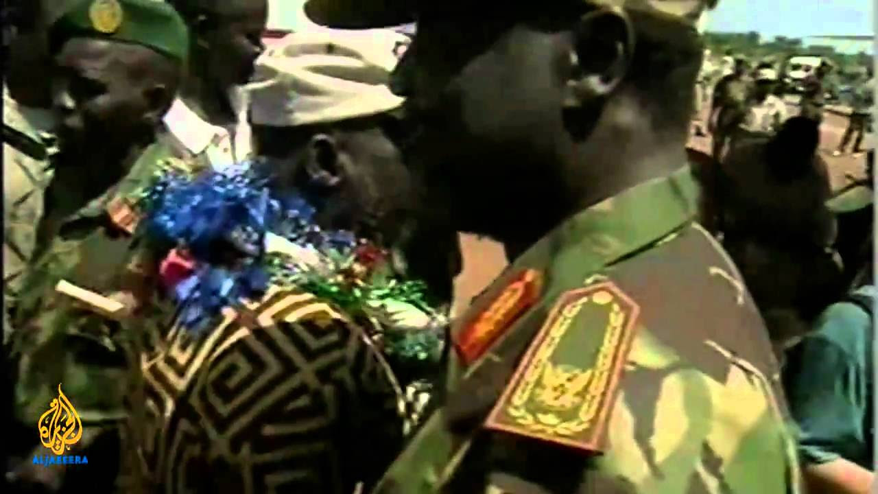 Crossroads Sudan   Profile John Garang