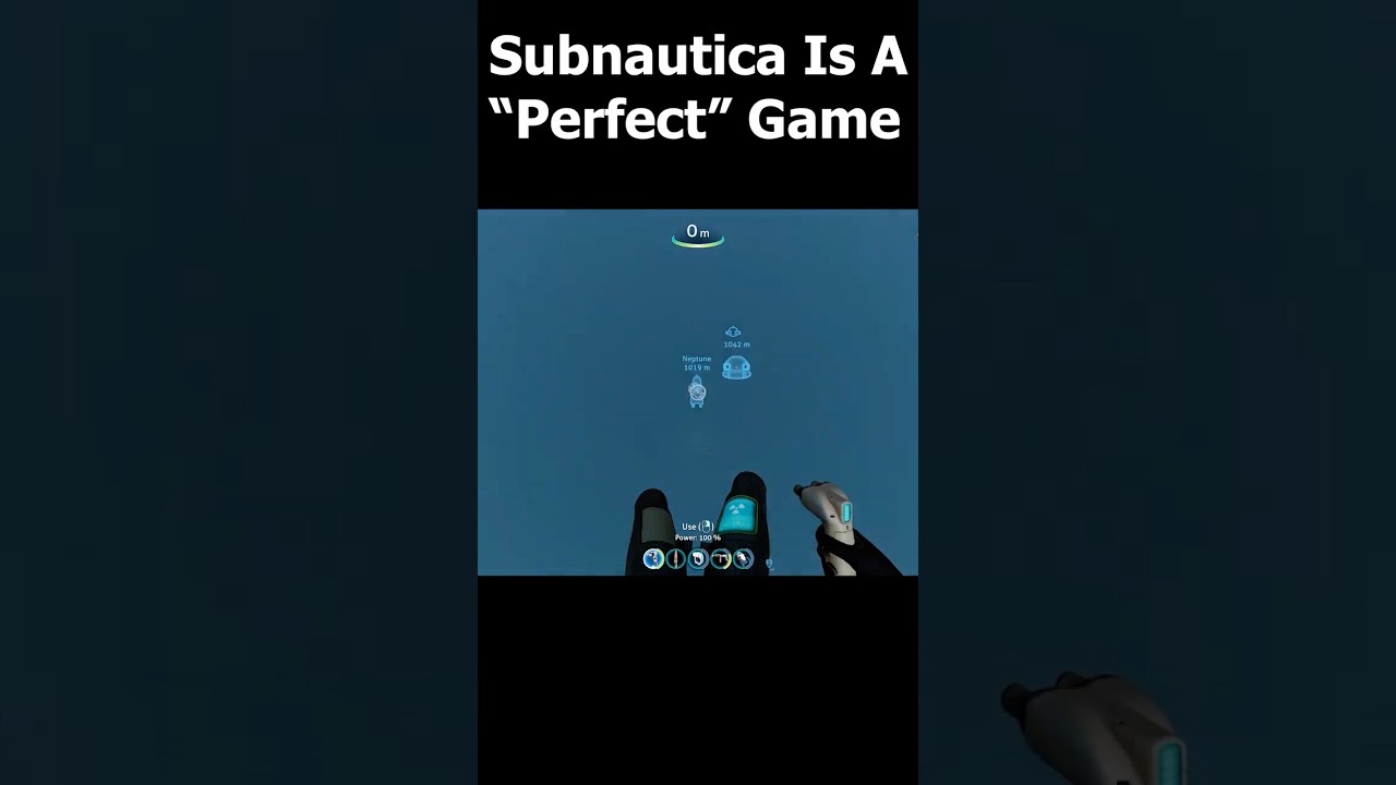 Subnautica Is A "Perfect" Game 😂🤣
