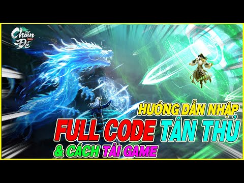 hướng dẫn nhập full 10 code Chiến Đế Mobile & cách tải game mới nhất 2023